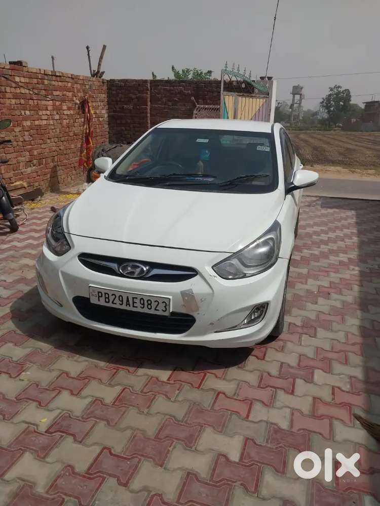 2013 Hyundai Verna Sx Crdi Diesel Manual