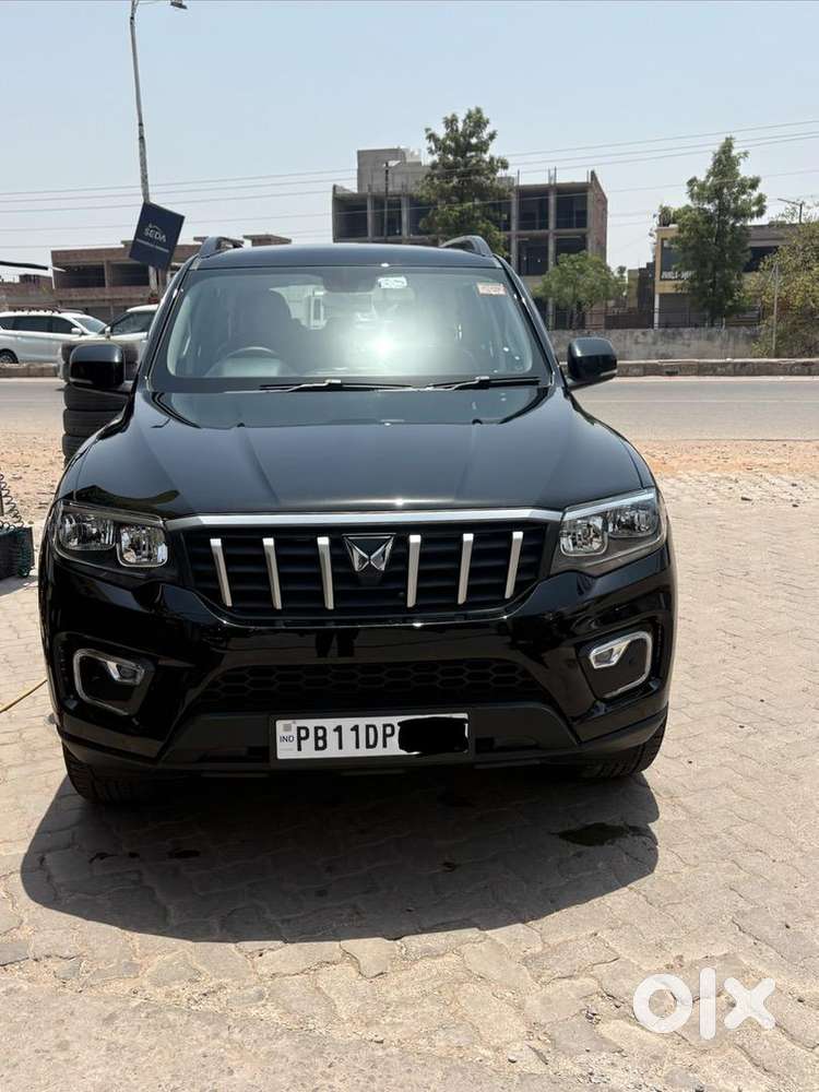 Scorpio N Z4 4*4 Diesel Manual 2026 Model