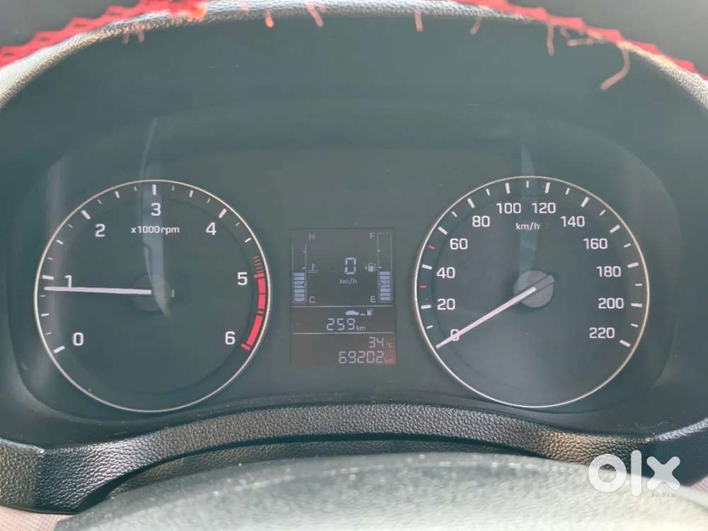 Hyundai Creta 1.4 Crdi S Plus, 2018, Diesel