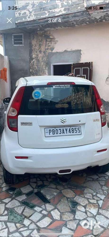 Maruti Suzuki Ritz 2012