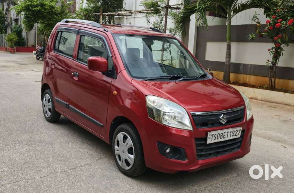 Maruti Suzuki Wagon R 1.0 Vxi, 2016, Petrol