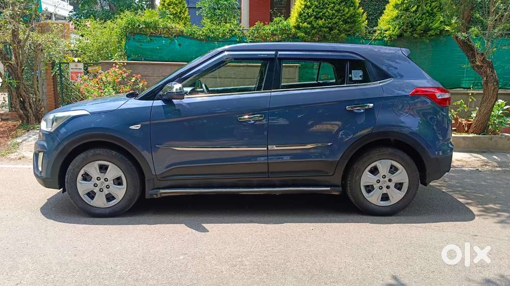 Hyundai Creta 1.6 E Plus, 2016, Petrol