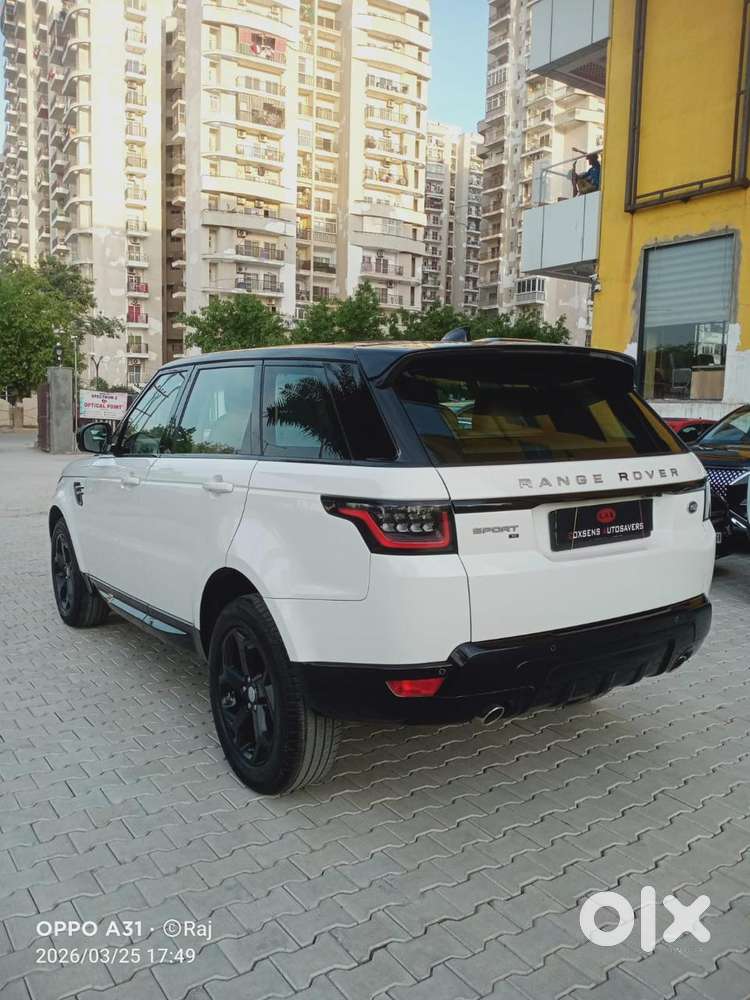 Land Rover Range Sport 3.0 Petrol Se, 2021, Petrol