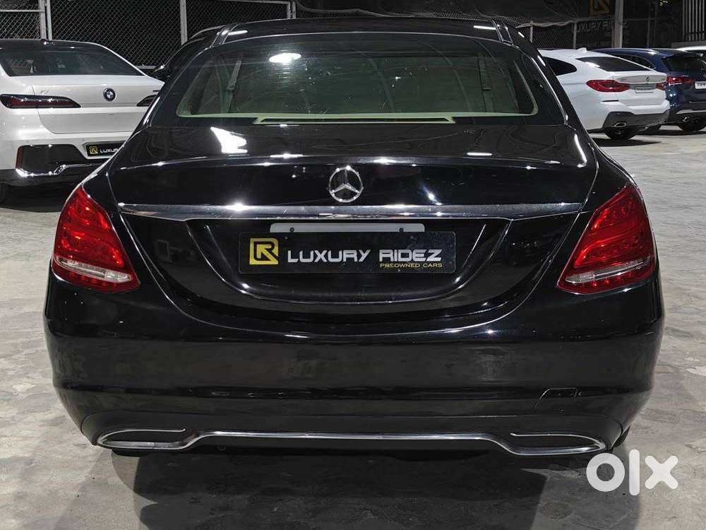 Mercedes-benz C-class C 220d, 2016, Diesel