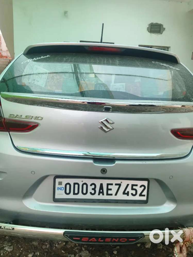 Maruti Suzuki Baleno 2025 July 1 Year Not Completed