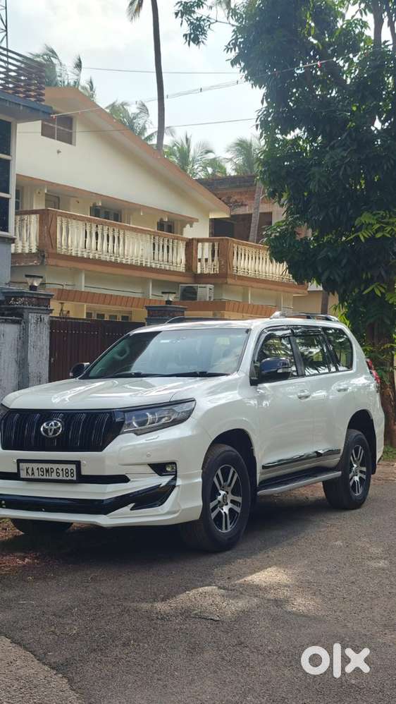 Toyota Land Cruiser Prado Diesel 2013
