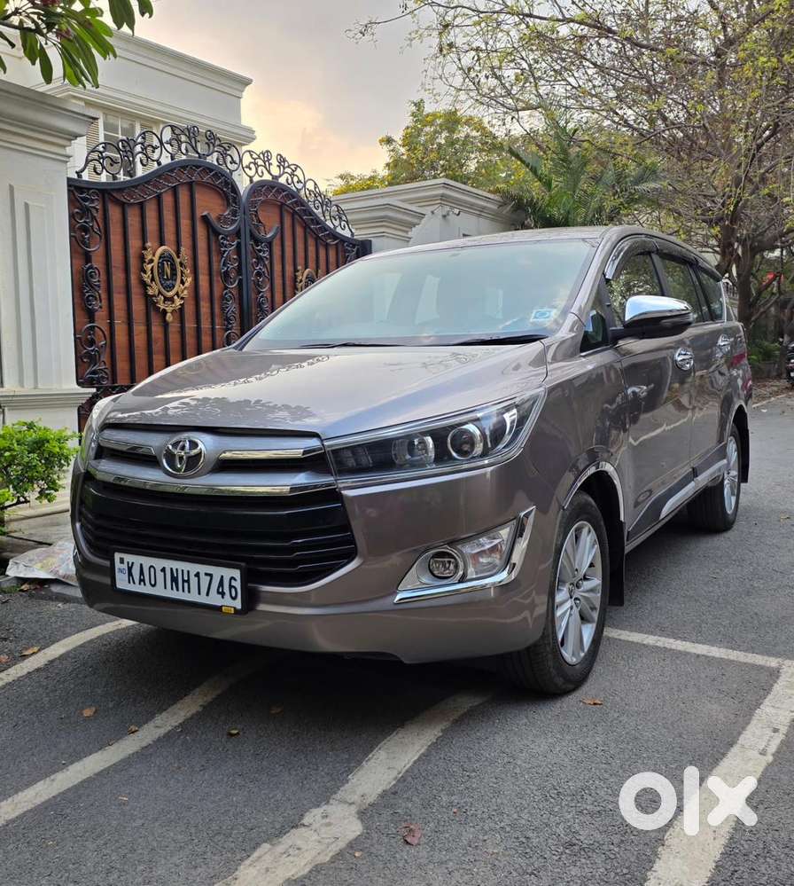 Toyota Innova Crysta 2.8 Gx Automatic 8 Str, 2019, Petrol
