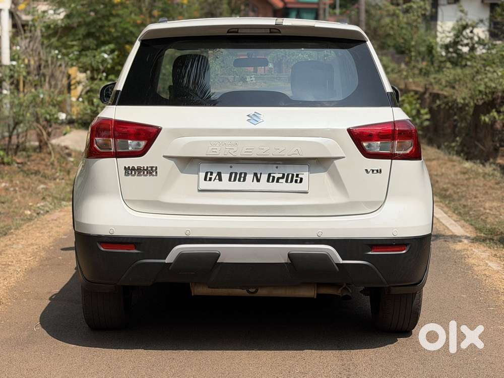 Maruti Suzuki Brezza Vdi, 2018, Diesel