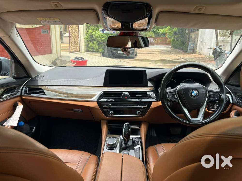 Bmw 5 Series 2.0 520d, 2018, Diesel