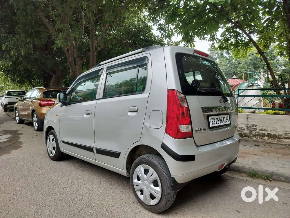 Maruti Suzuki Wagon R Vxi Amt Opt, 2016, Petrol