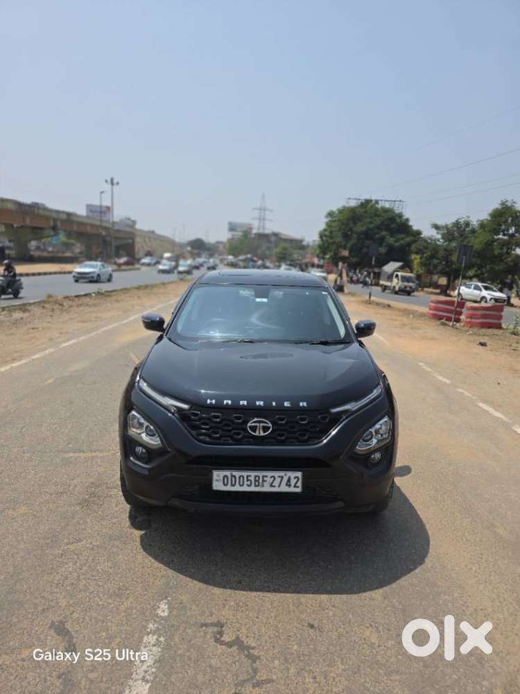 Tata Harrier Xza Dark Edition, 2022, Diesel