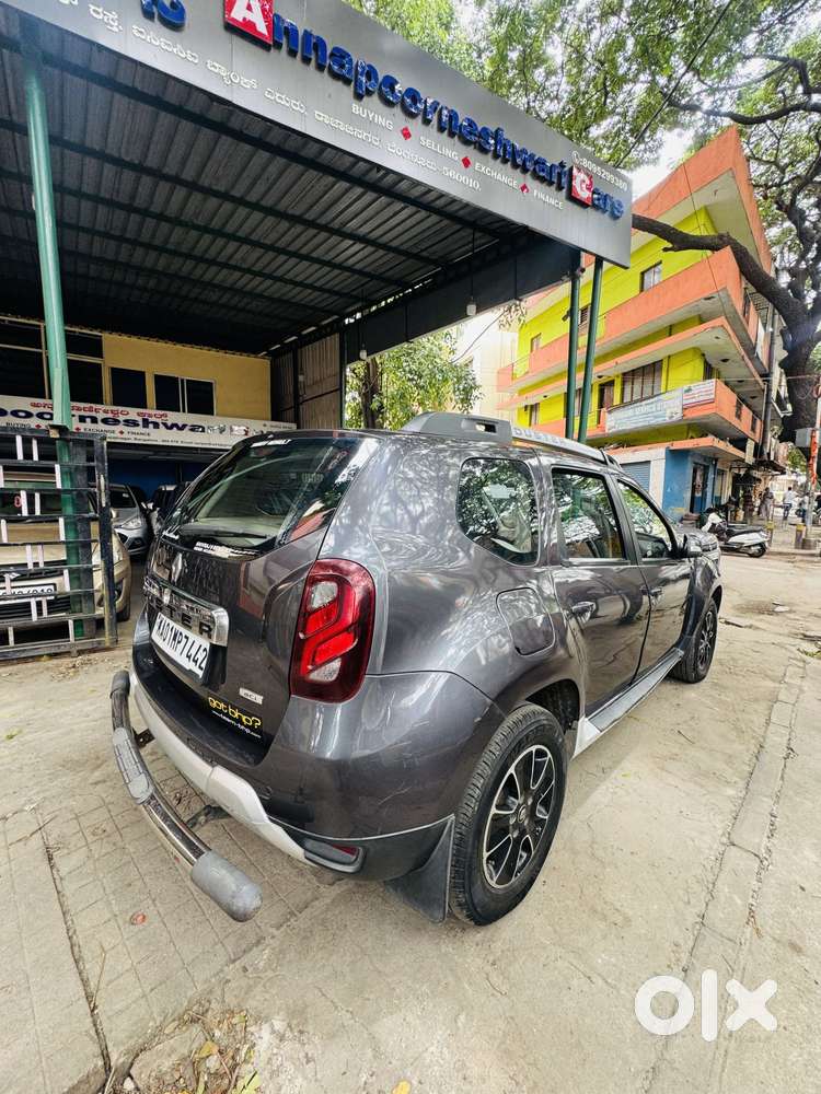 Renault Duster 110ps Diesel Rxz Option, 2017, Diesel
