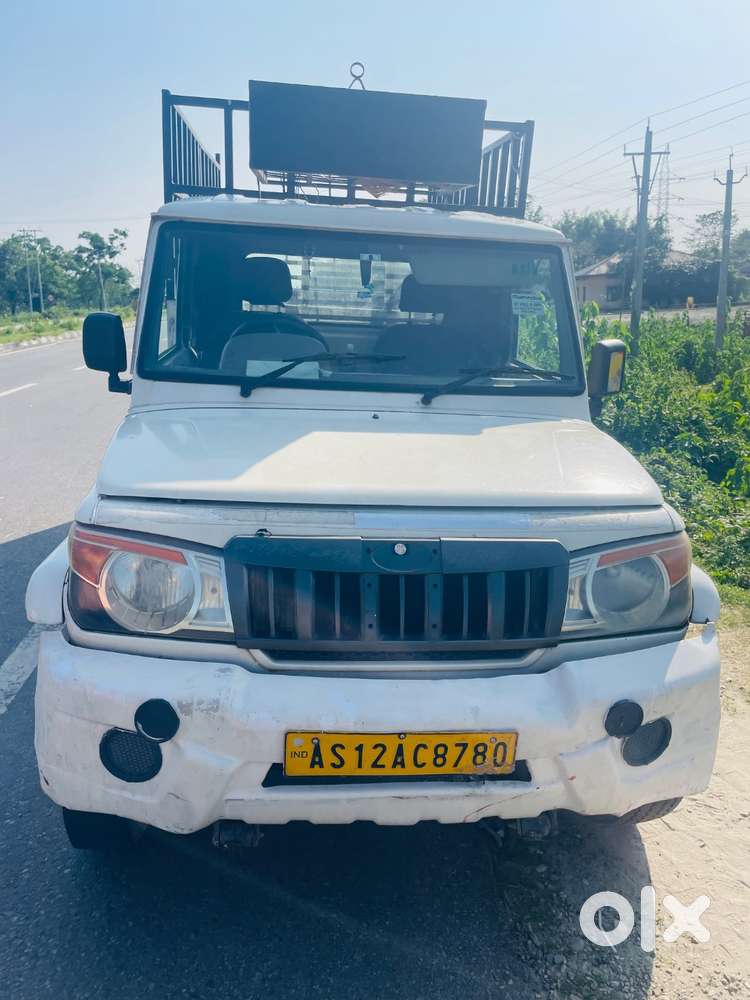 Mahindra Bolero Pik-up 2017 Diesel Good Condition