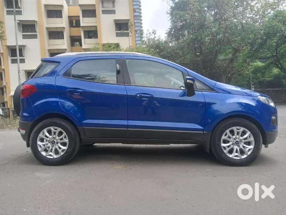 Ford Ecosport 2016 Petrol Automatic