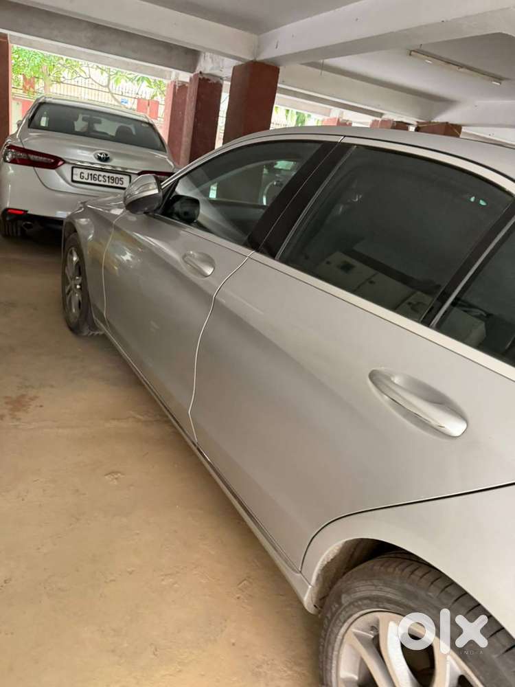 Mercedes-benz C-class 2015