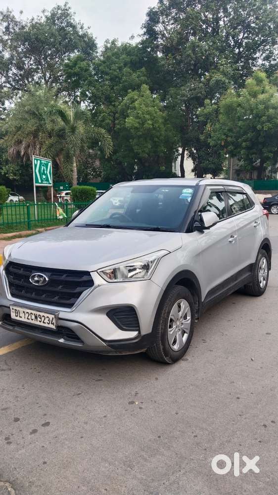 Hyundai Creta 1.6 E Plus, 2018, Petrol