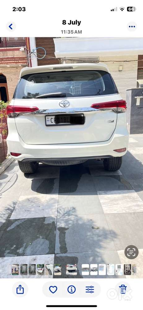 Toyota Fortuner Diesel Automatic 2017