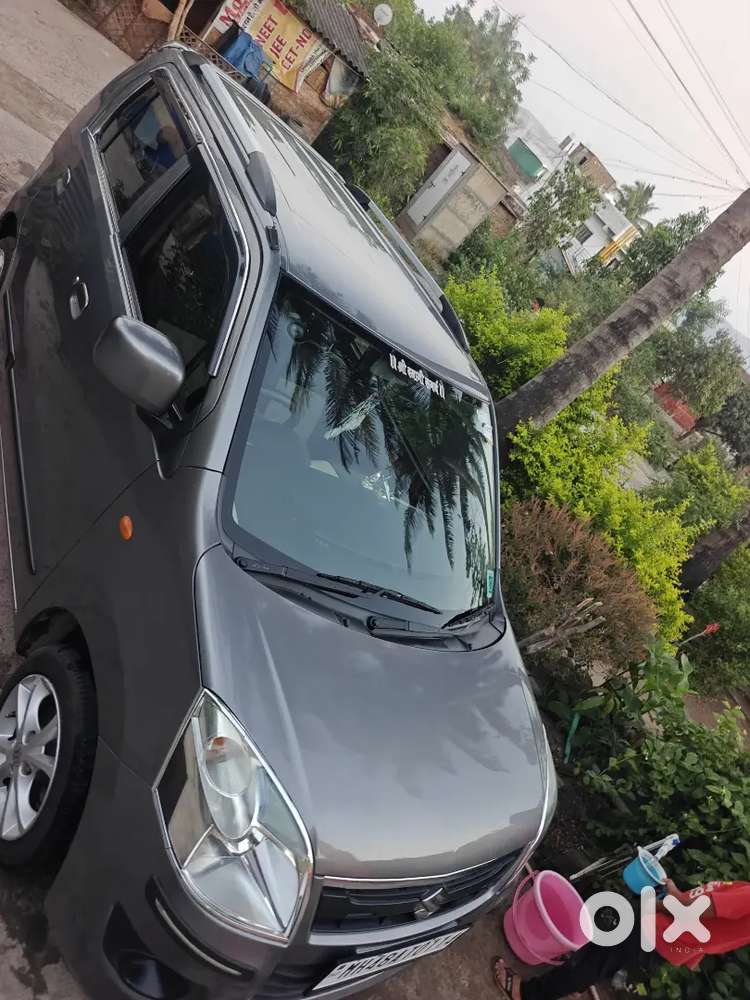 Maruti Suzuki Wagon R 1.0 2017 Petrol Well Maintained