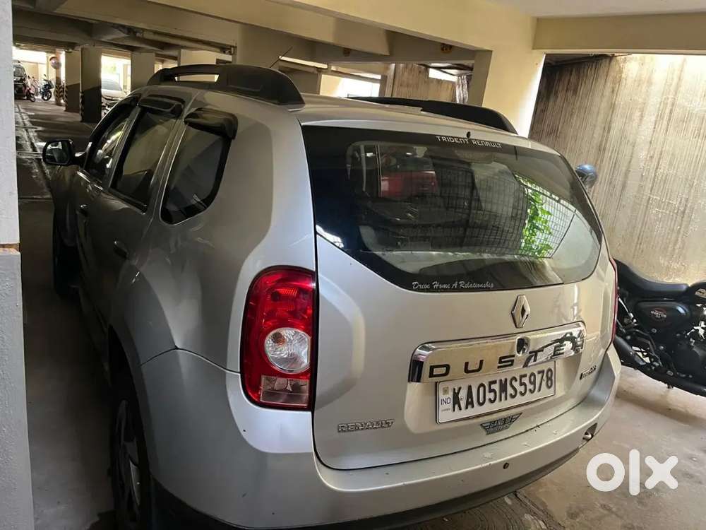 Renault Duster 2015 Diesel Well Maintained