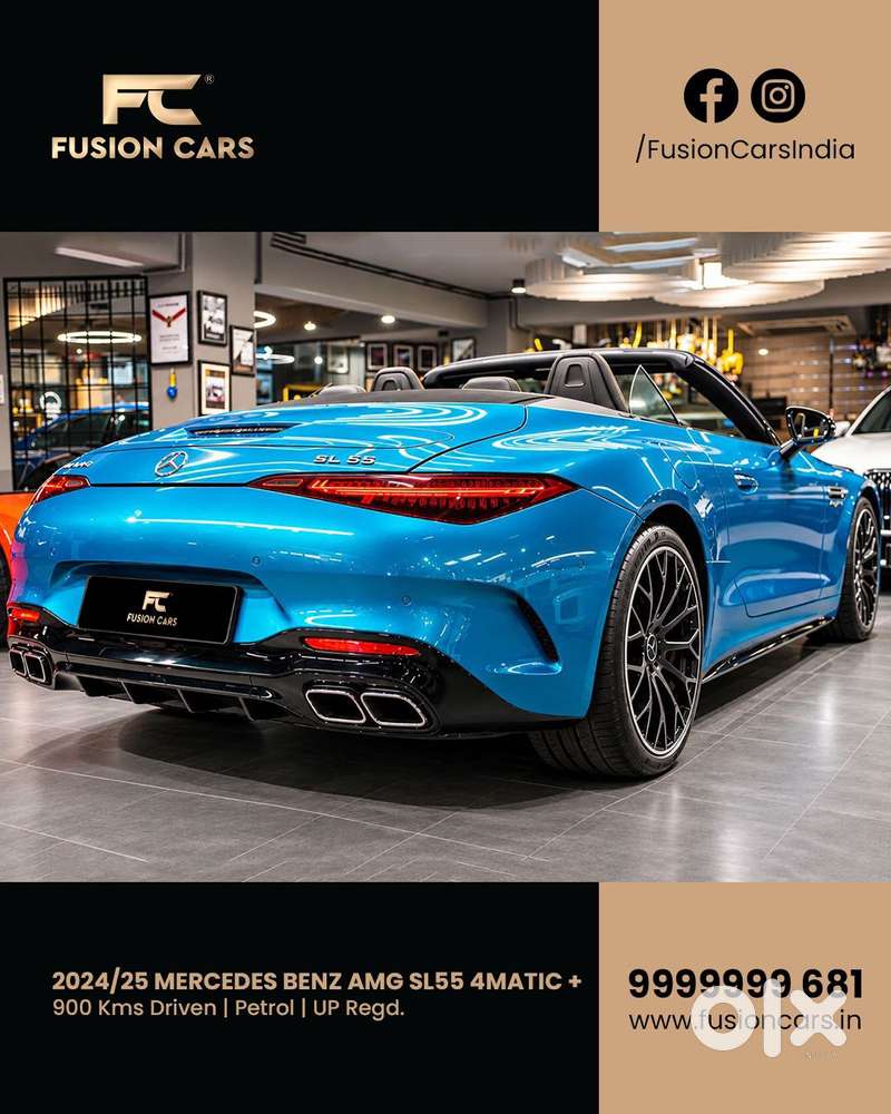 Mercedes-benz Sl-class 55 Amg Roadster, 2025, Petrol
