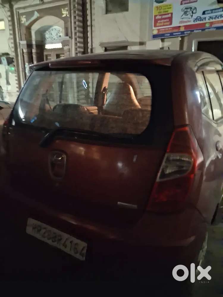Hyundai  I 10  Cng On Papper