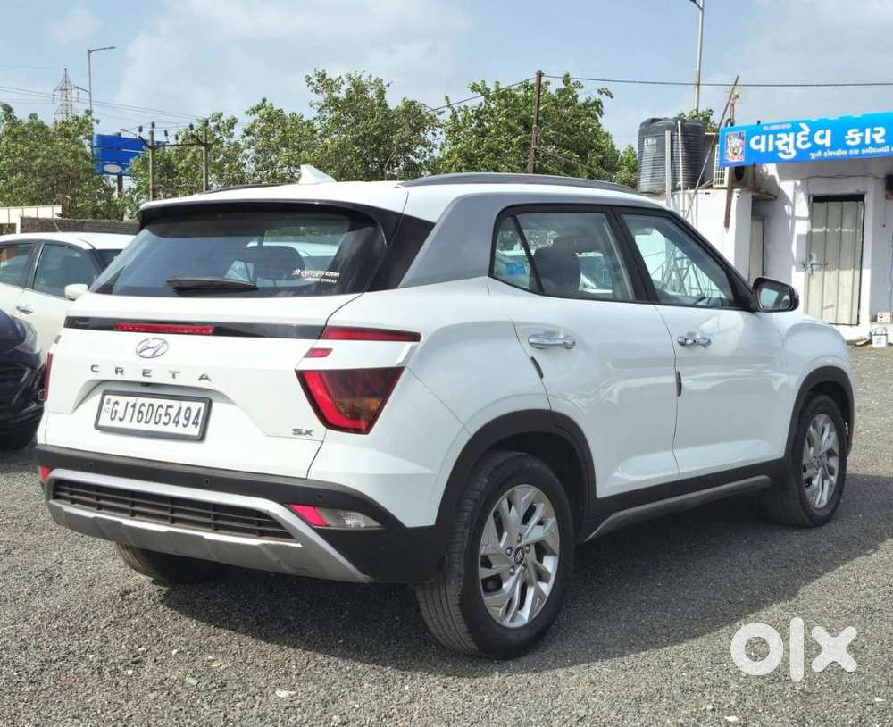 Hyundai Creta 1.6 Sx (o), 2022, Diesel
