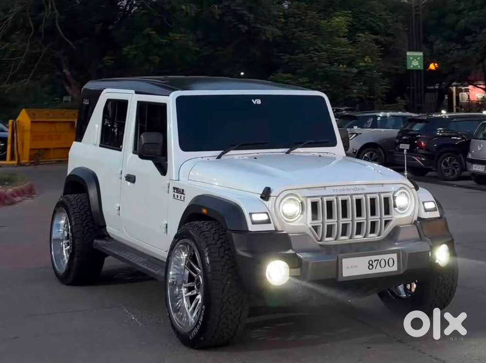 Thar Roxx Alloy Wheels Availible