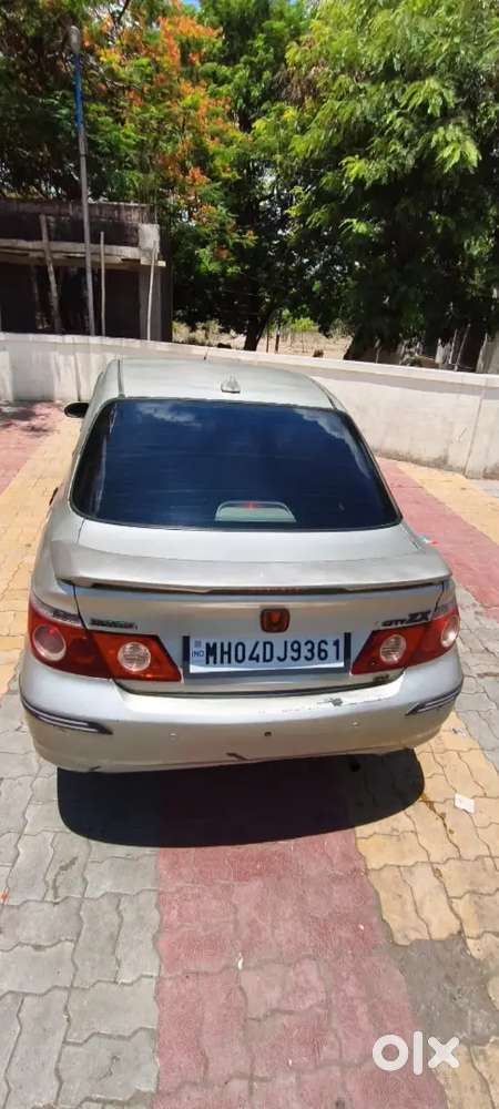 Honda City Zx 2008 Cng & Hybrids Good Condition