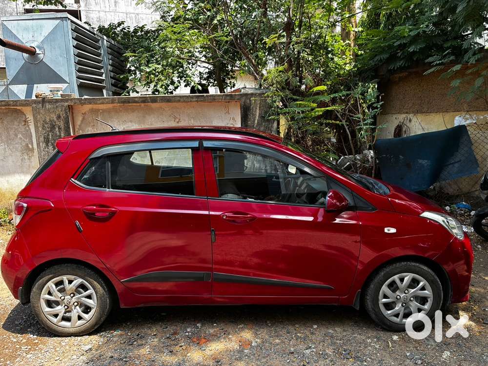 Hyundai Grand I10 2017 Petrol Well Maintained With Good Condition