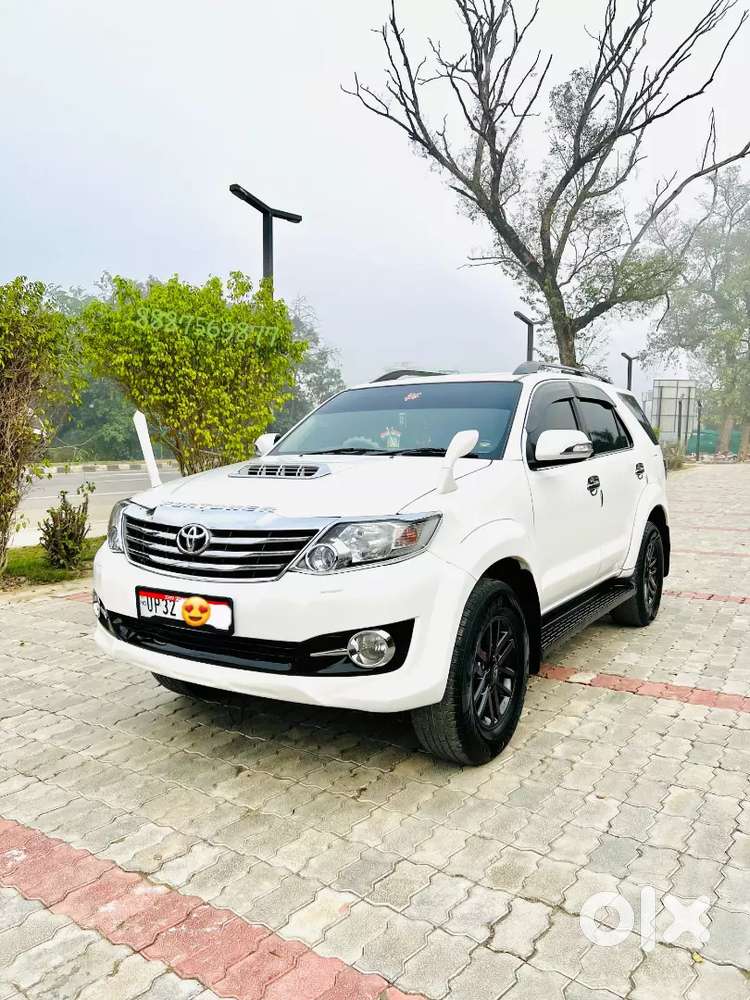 Toyota Fortuner Car 2013 Diesel Good Condition