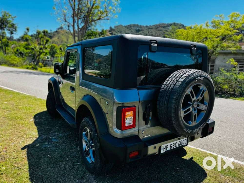 Mahindra Thar Crde 4x4 Bs Iv, 2021, Diesel