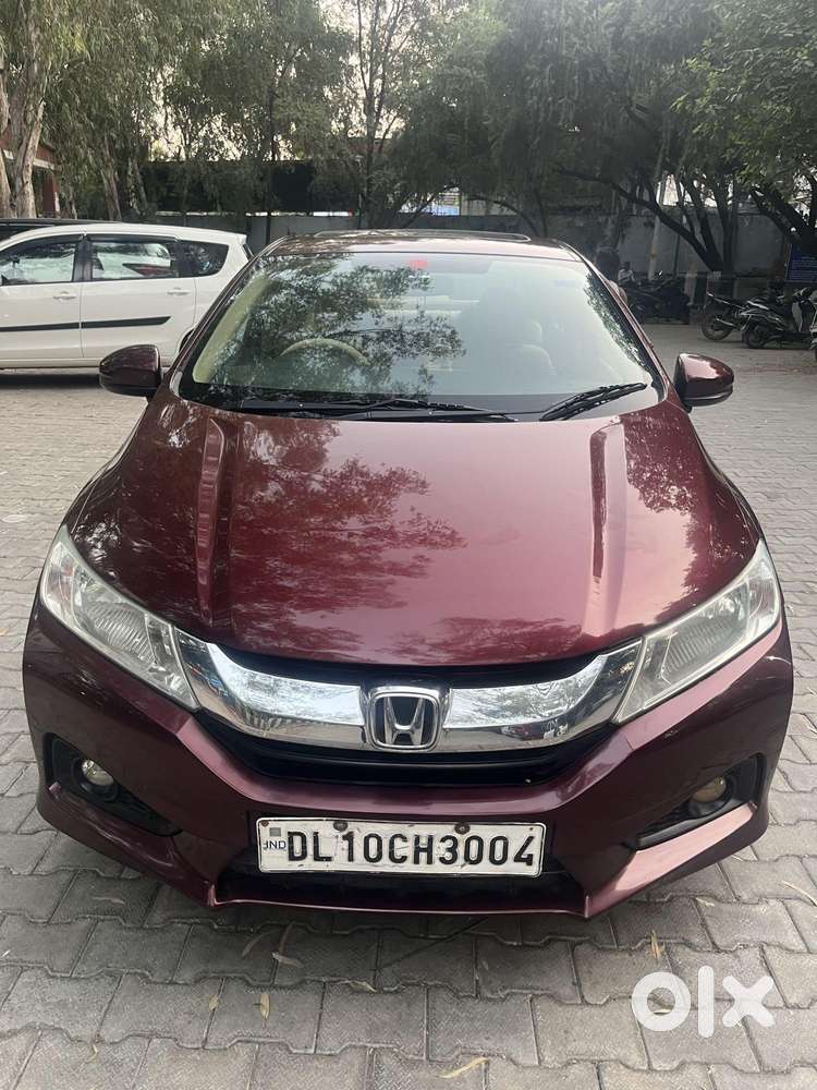 Honda City Vx (o) Mt I-vtec, 2015, Petrol