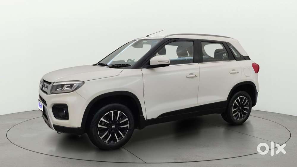 Maruti Suzuki Vitara Brezza 1.5 Zxi Plus At, 2021, Petrol