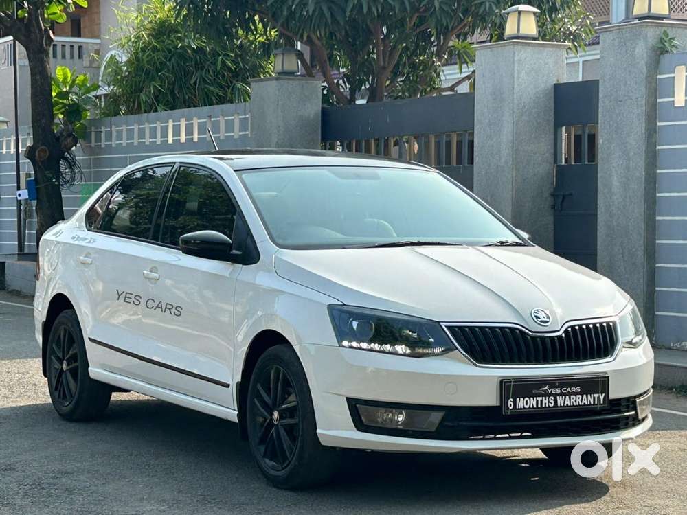 Skoda Rapid 1.0 Ambition Tsi At, 2018, Petrol