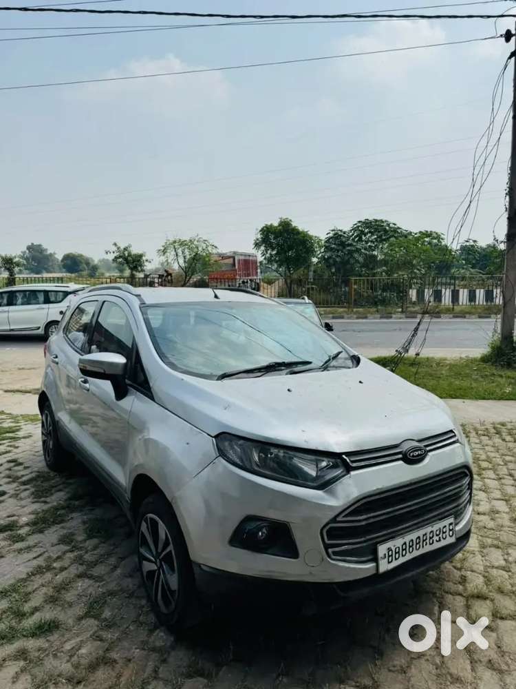 Ford Ecosport 2013 Petrol Mt