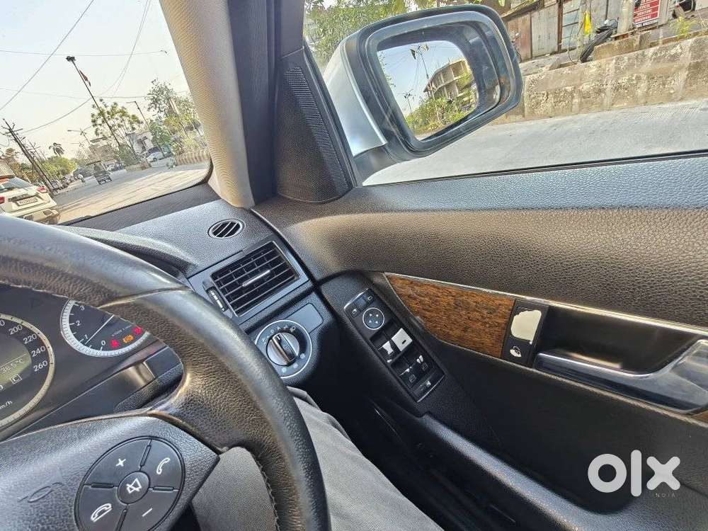 Mercedes-benz C-class 200 K At, 2008, Petrol