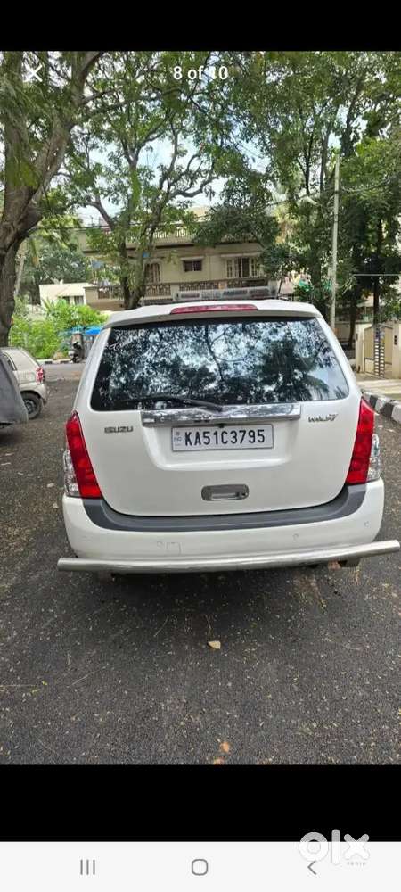Isuzu Mu 7 Diesel 2015