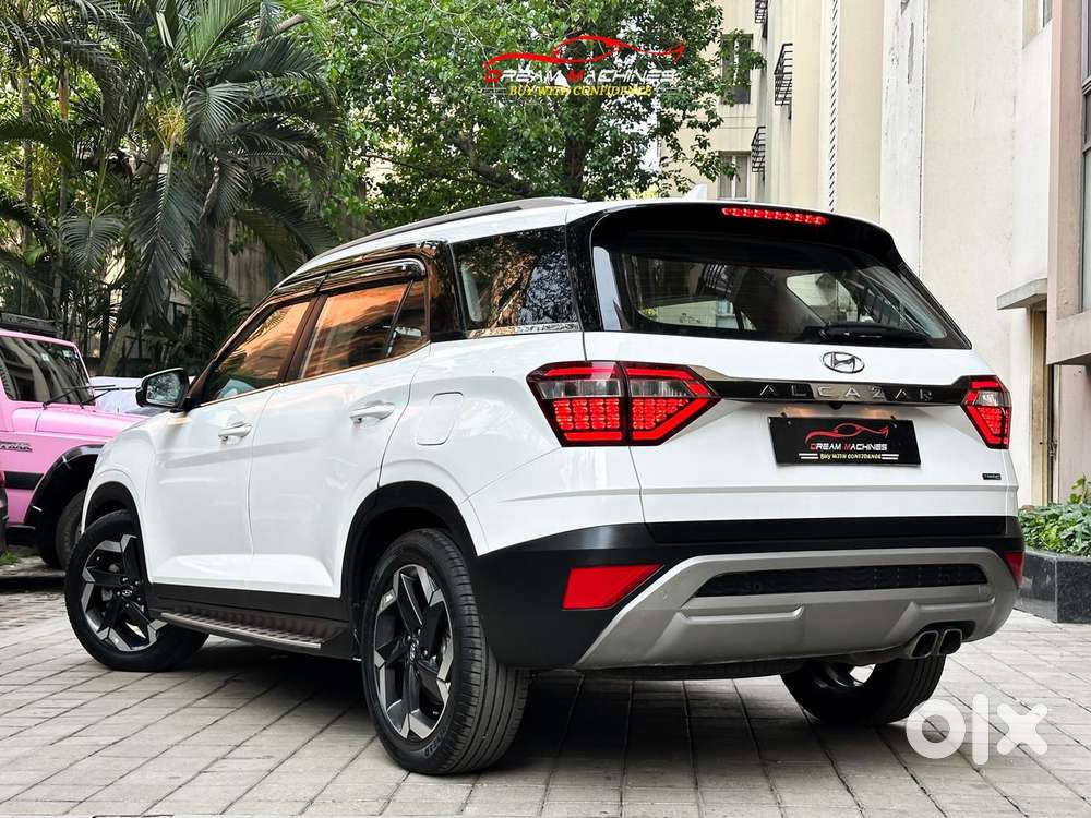 Hyundai Alcazar 2.0 Signature (o) Petrol At 7 Str, 2022, Petrol