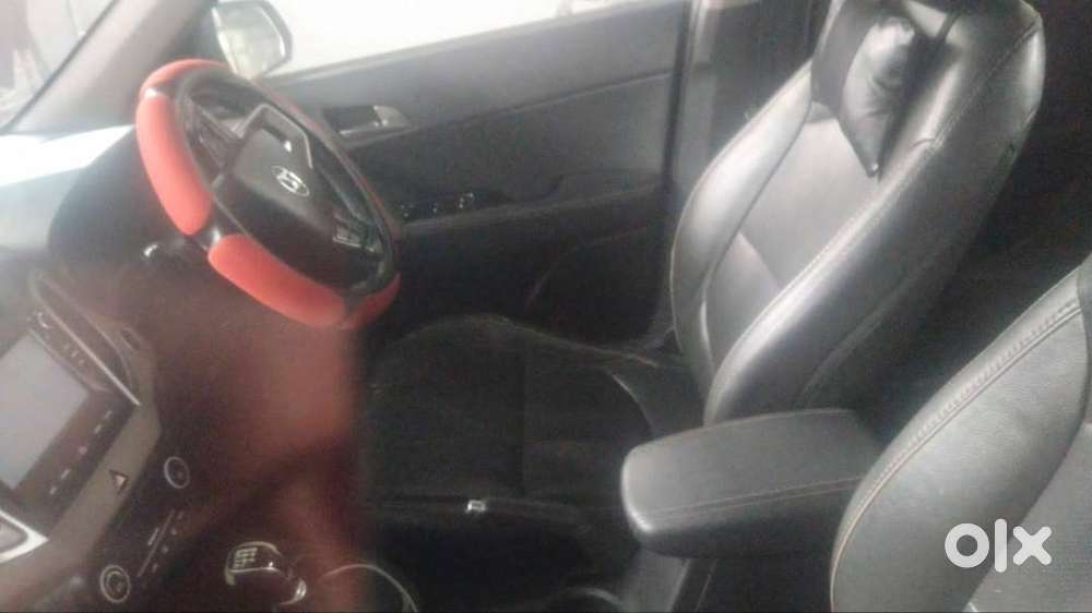 Hyundai Creta 2018 Diesel Push Button
