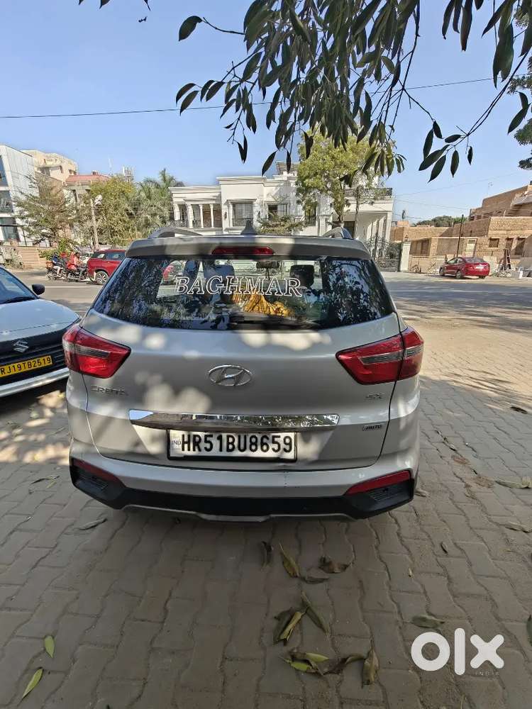 Hyundai Creta 2018 Diesel 75000 Km Driven 2no Key