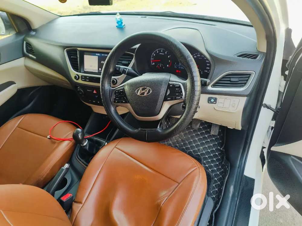 Hyundai Verna 2018 Cng & Hybrids 95000 Km Driven