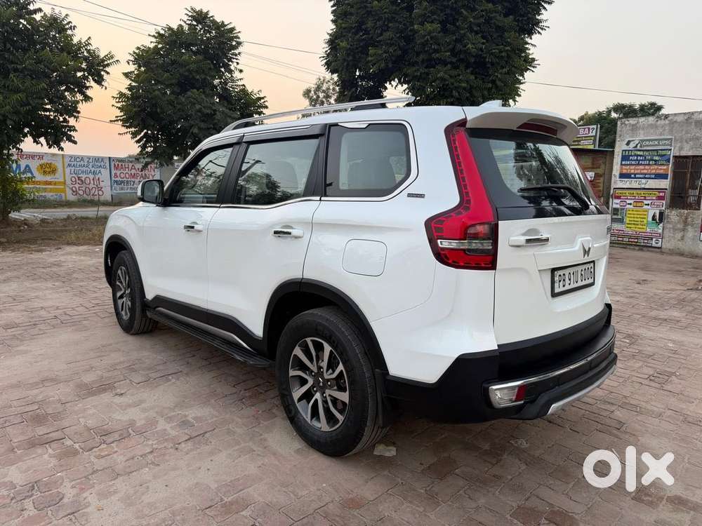Mahindra Scorpio N Z8 Diesel At 4wd 7 Str, 2023, Diesel