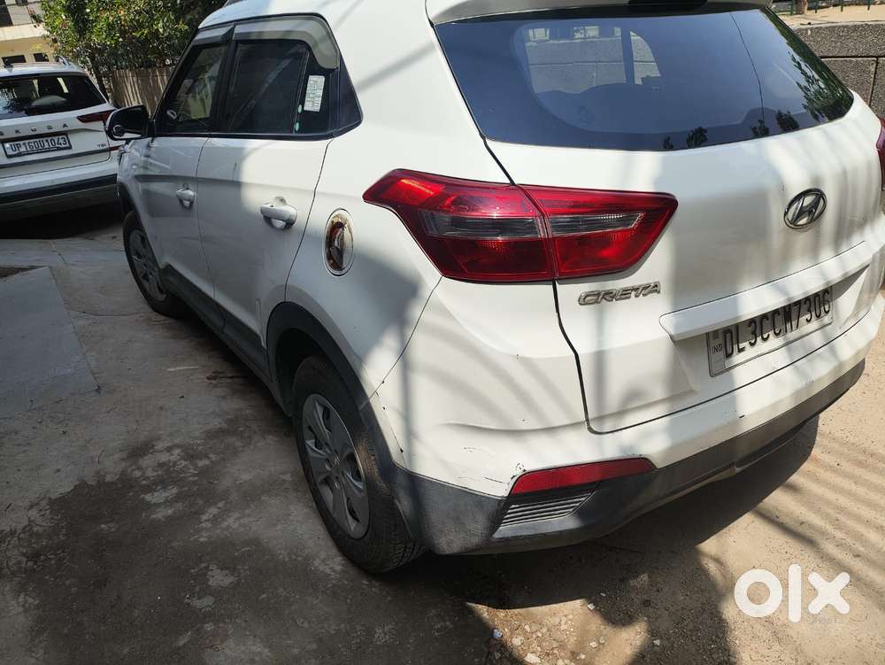 Hyundai Creta 1.6 E Plus, 2017, Petrol