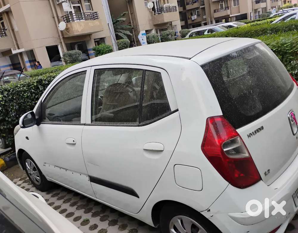 Good Condition I10 Car With Cng