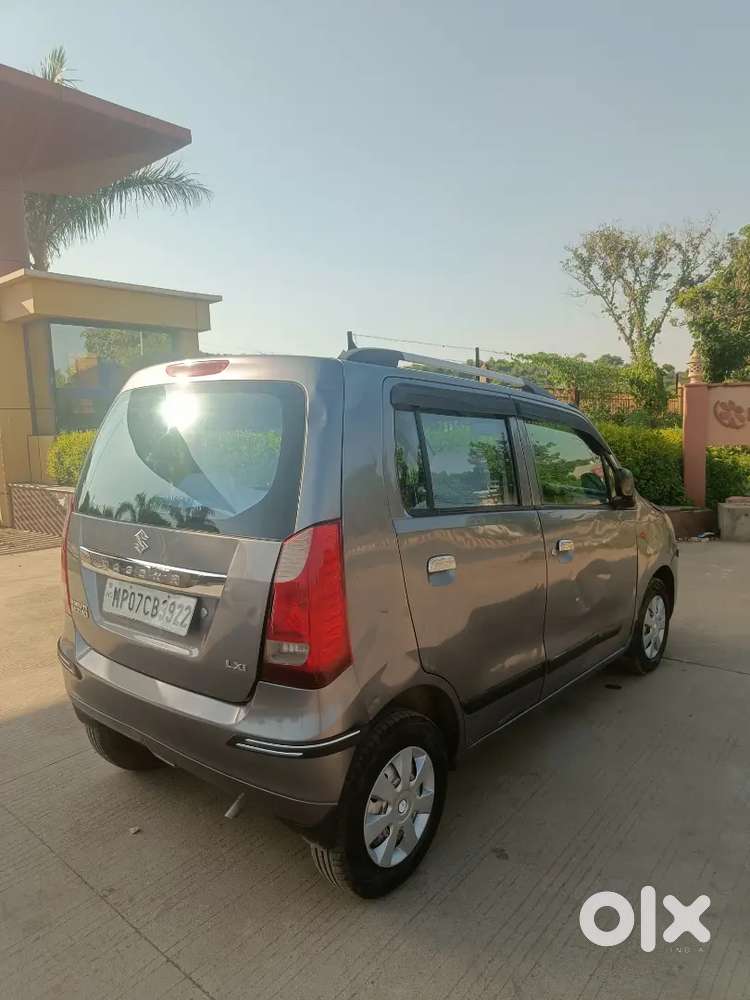 Maruti Suzuki Wagon R Lxi 2013 Company Cng