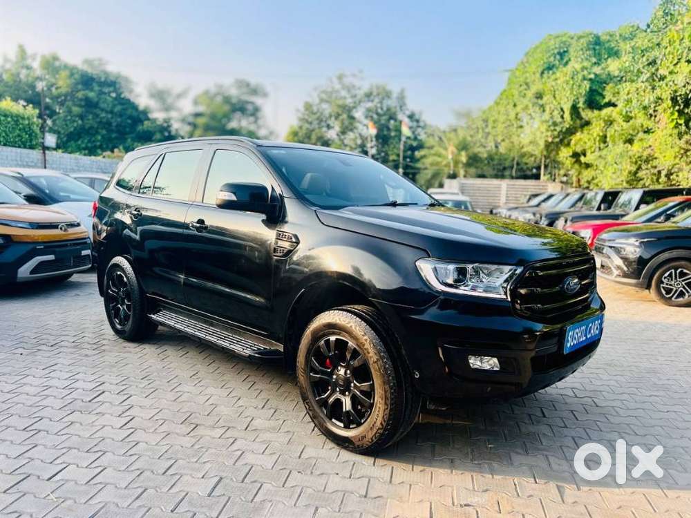 Ford Endeavour Titanium Plus 4x2 At, 2021, Diesel