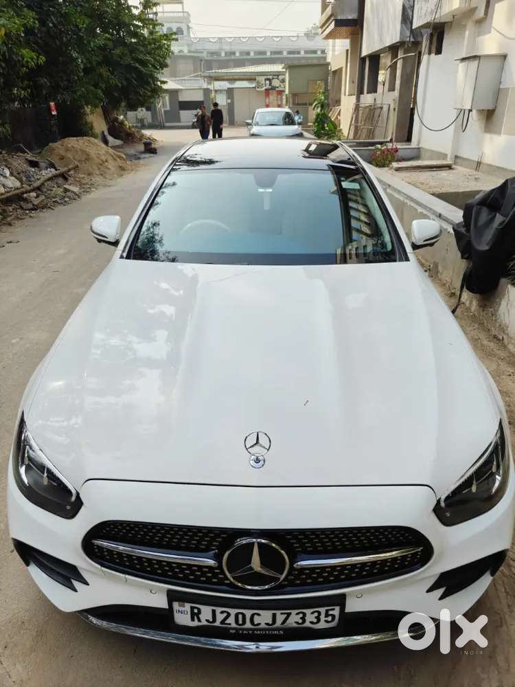 Mercedes Benz E220d Diesel Located In Kota Service Paid Of Till 2027