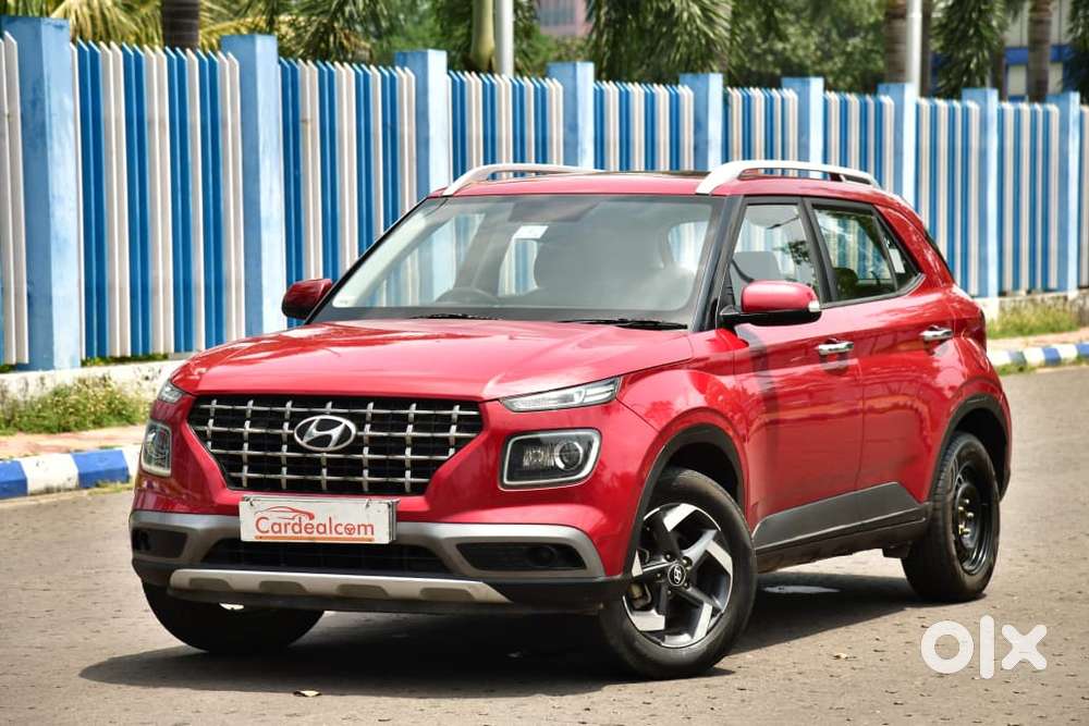 Hyundai Venue 1.0l Turbo Gdi Sx Mt, 2022, Petrol