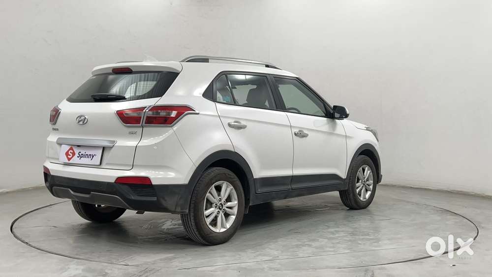 Hyundai Creta 1.6 Sx Plus Petrol, 2017, Petrol