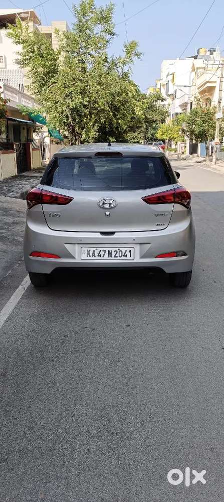 Hyundai i20 sports model 2015